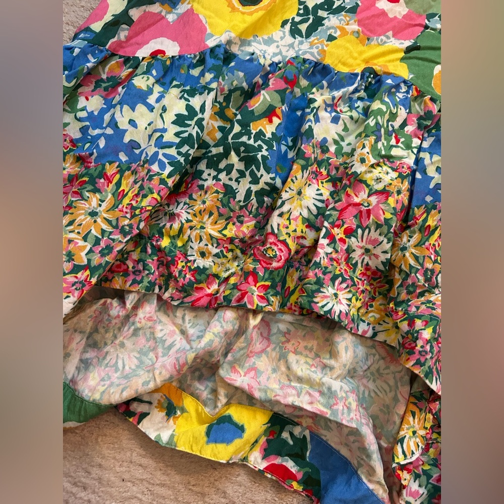 Anthropologie Multicolor One-Shoulder Dress - Picture 7 of 11